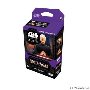 Star Wars: Unlimited - Secrets of Power Spotlight Deck...