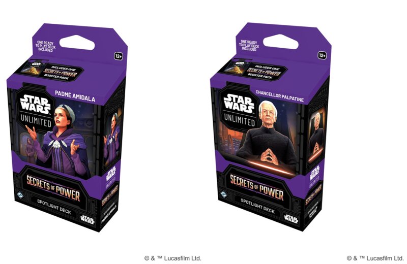 Star Wars: Unlimited - Secrets of Power Spotlight Deck Set EN (2 Decks)