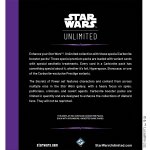 Star Wars: Unlimited - Secrets of Power Carbonite Booster Display EN (12 Packs)