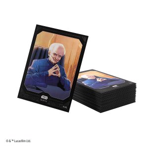 Star Wars: Unlimited - Art Sleeves Chancellor Palpatine (62 Sleeves)