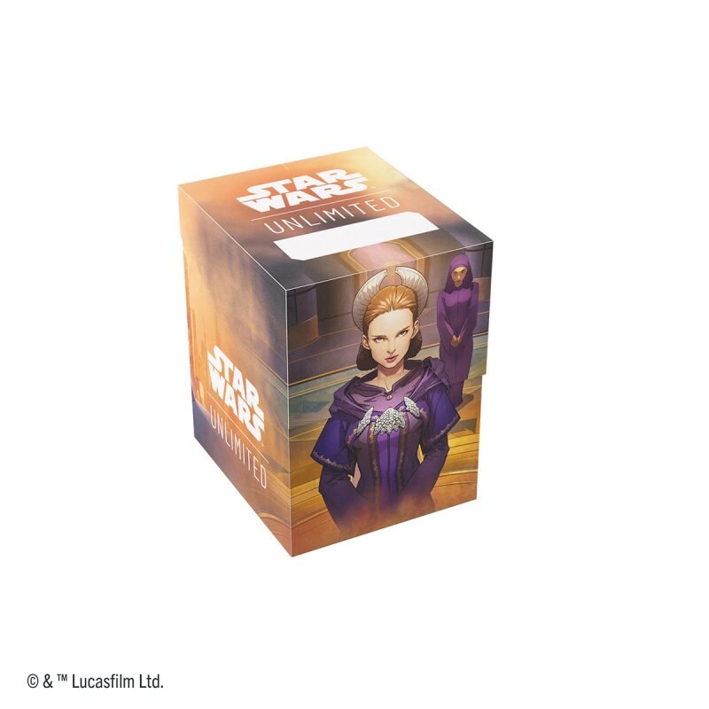Star Wars: Unlimited - Soft Crate Palpatine/Padmé Amidala