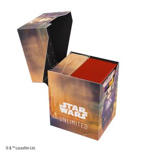 Star Wars: Unlimited - Soft Crate Palpatine/Padmé Amidala