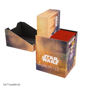Star Wars: Unlimited - Soft Crate Palpatine/Padmé Amidala