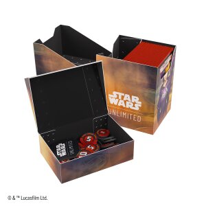 Star Wars: Unlimited - Soft Crate Palpatine/Padmé Amidala