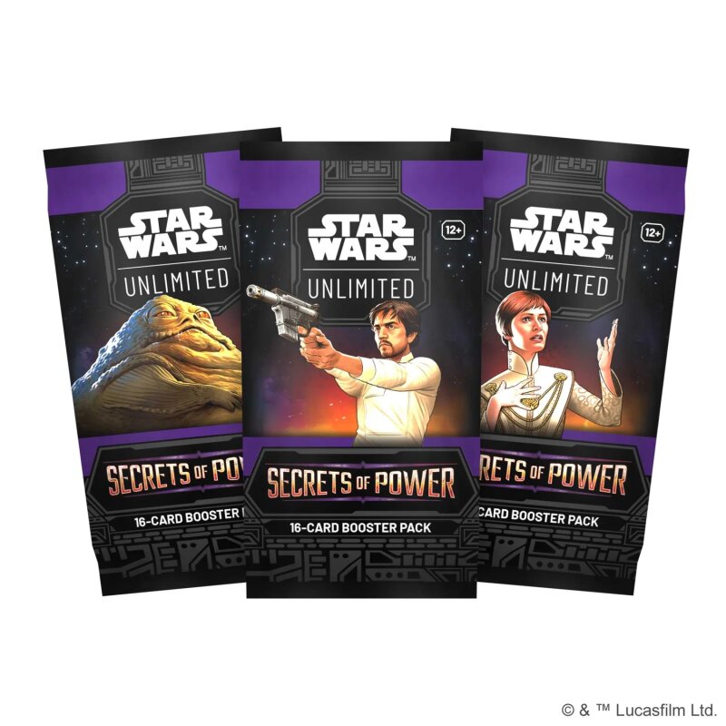 Star Wars: Unlimited - Secrets of Power Booster (EN)