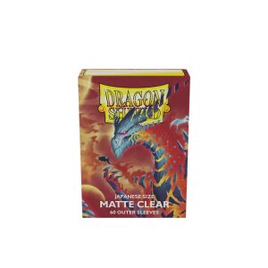 Dragon Shield: Japanese Small Sleeves - Outer Sleeves -...