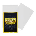 Dragon Shield: Japanese Small Sleeves - Outer Sleeves - Clear (60)