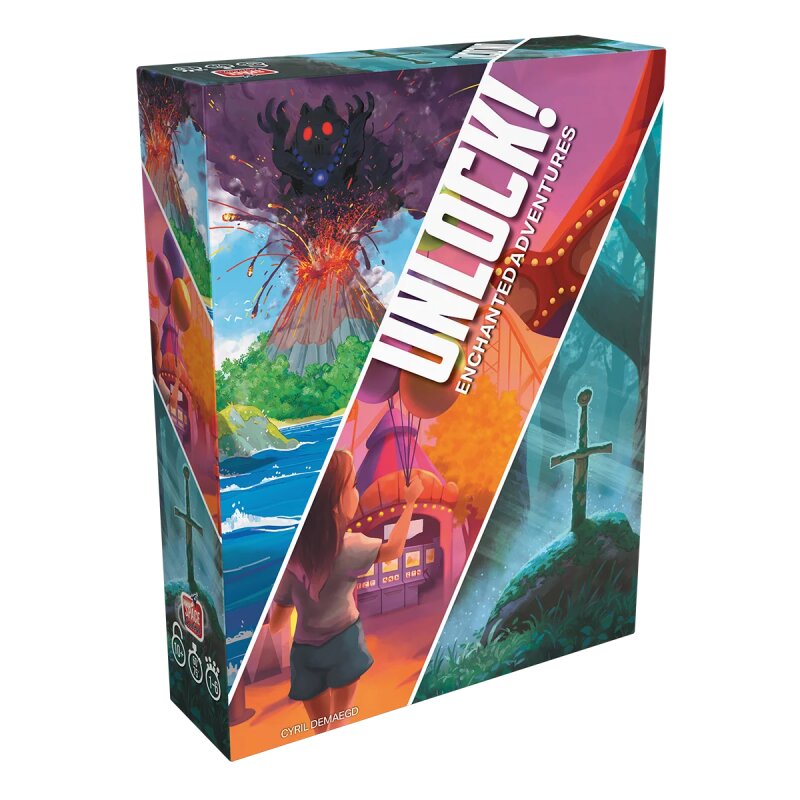 Unlock! Enchanted Adventures (DE)