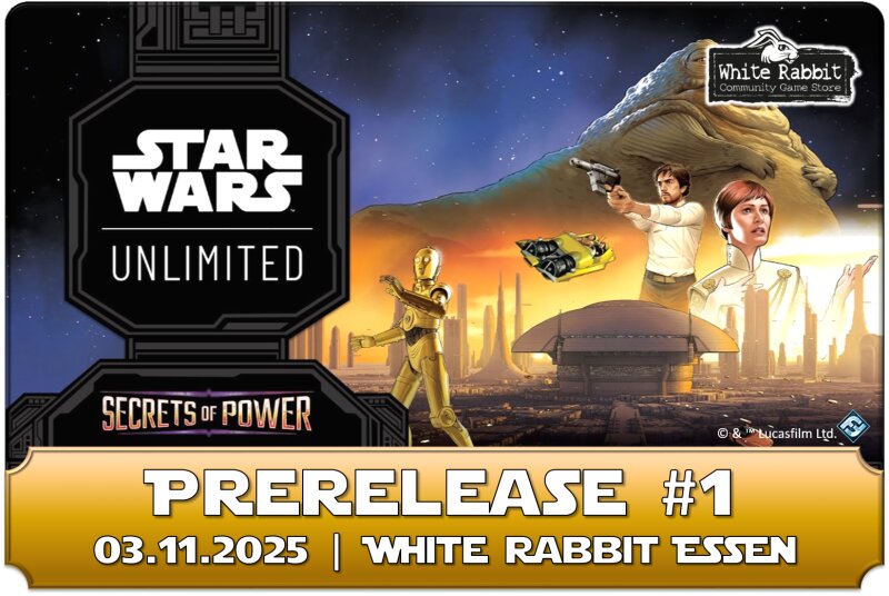 (E 03.11.2025) SWU: Meister der Intrige - Prerelease ESSEN #1