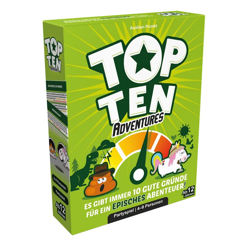 Top Ten Adventures (DE)