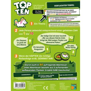 Top Ten Adventures (DE)