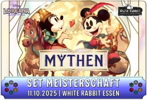 (E 11.10.2025) Disney Lorcana: Mythen - Set Meisterschaft...