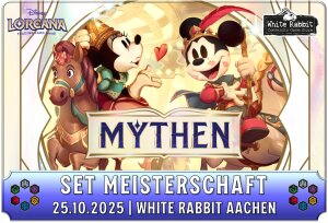 (AC 25.10.2025) Disney Lorcana: Mythen - Set...