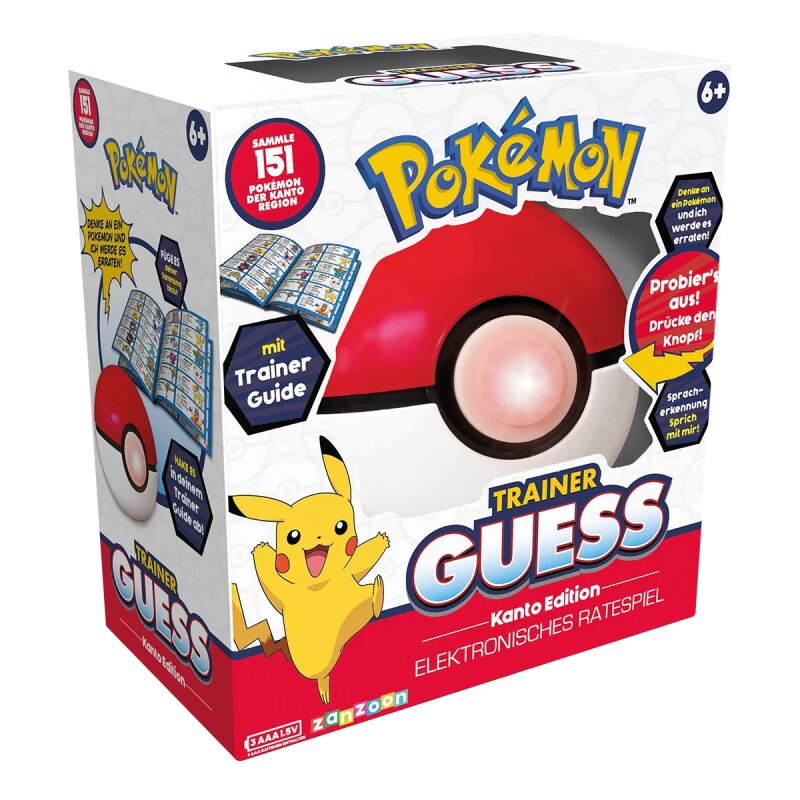 Pokémon: Trainer Guess – Kanto Edition (DE)