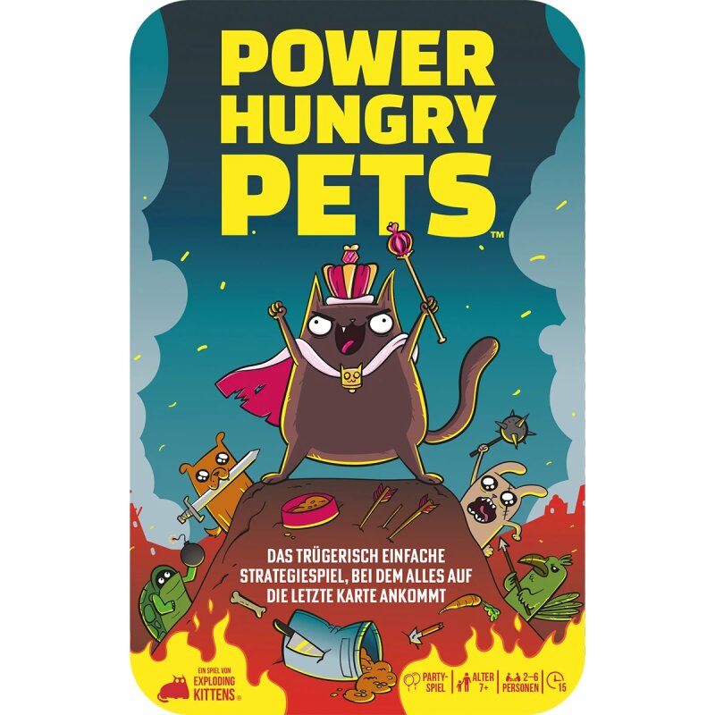 Power Hungry Pets (Tin Edition) (DE)