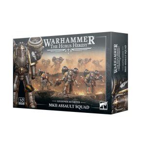 HORUS HERESY: LEGIONES ASTARTES - MKII ASSAULT SQUAD