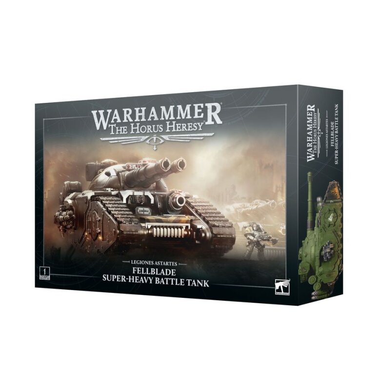 HORUS HERESY: LEGIONES ASTARTES - FELLBLADE SUPER-HEAVY BATTLE TANK