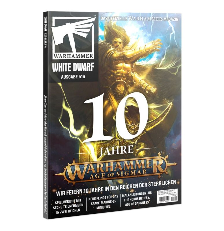 WHITE DWARF 516 - SEPT2025 (DE)