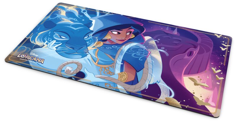 Disney Lorcana: Geflüster aus der Tiefe - Playmat Jasmin