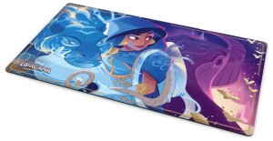 Disney Lorcana: Geflüster aus der Tiefe - Playmat...