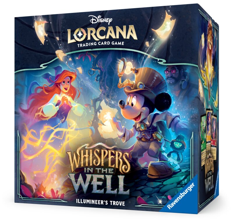 Disney Lorcana: Whispers in the Well - Illumineers Trove (EN)