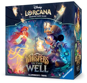 Disney Lorcana: Whispers in the Well - Illumineers Trove...
