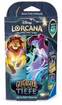Disney Lorcana: Geflüster aus der Tiefe - Starter Deck Bernstein | Smaragd (DE)