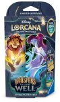 Disney Lorcana: Whispers in the Well - Starter Deck Amber | Emerald (EN)