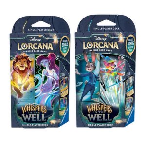 Disney Lorcana: Whispers in the Well - Starter Deck Set...