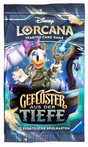 Disney Lorcana: Geflüster aus der Tiefe - Booster (DE)