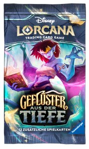 Disney Lorcana: Geflüster aus der Tiefe - Booster (DE)