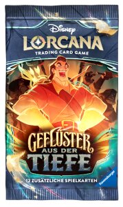 Disney Lorcana: Geflüster aus der Tiefe - Booster (DE)