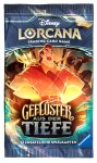 Disney Lorcana: Geflüster aus der Tiefe - Booster (DE)