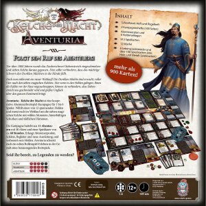 Aventuria: Kelche der Macht (DE)