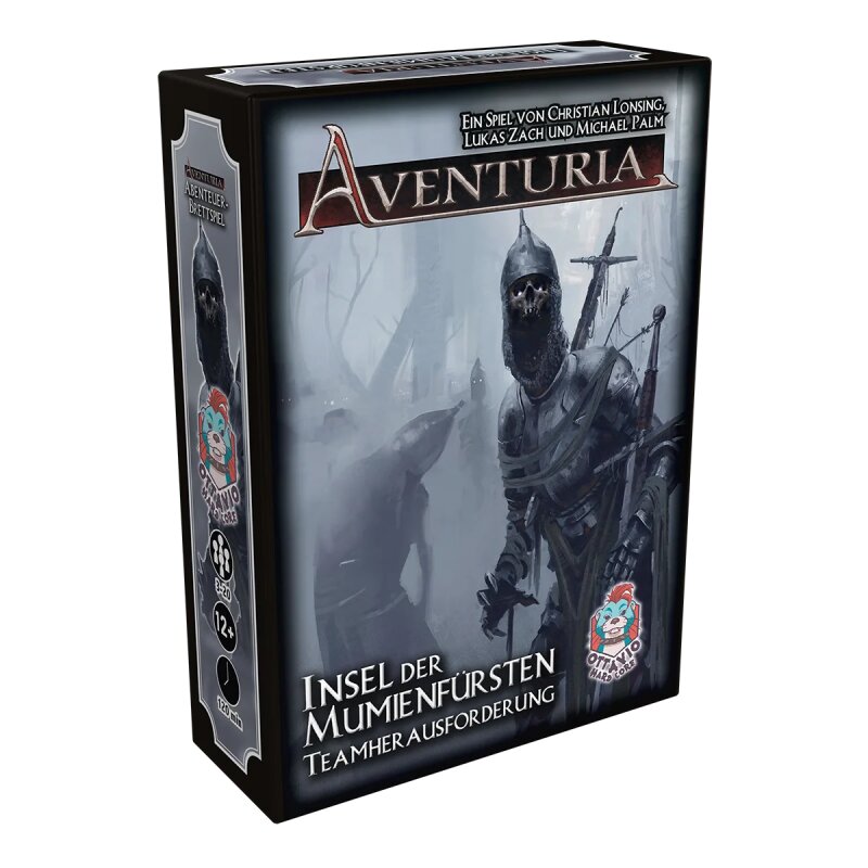 Aventuria – Teamherausforderung: Insel der Mumienfürsten (DE)