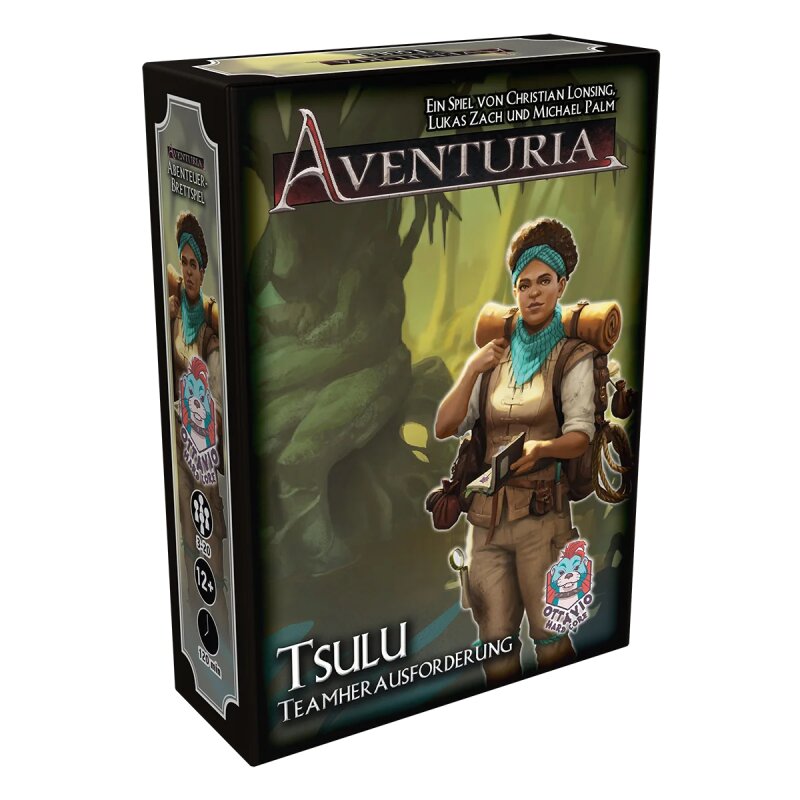 Aventuria – Teamherausforderung: Tsulu (DE)
