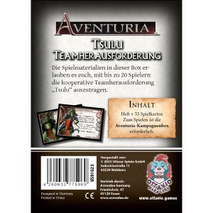 Aventuria – Teamherausforderung: Tsulu (DE)