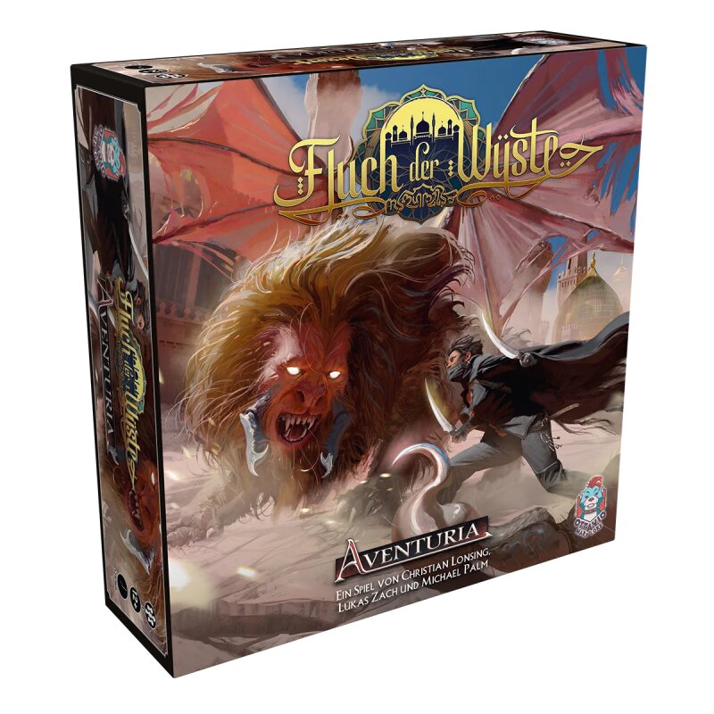 Aventuria: Fluch der Wüste (DE)
