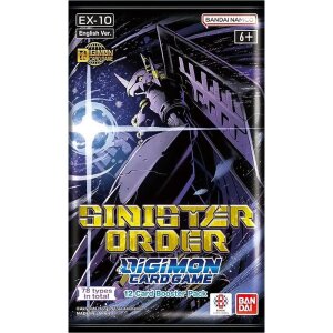 Digimon Card Game: EX-10 Sinister Order - Booster (EN)