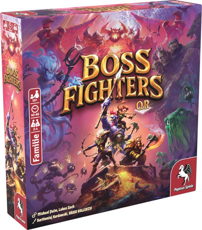 Boss Fighters QR (DE)