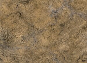 Tabletop Gaming Mat 44x60 in (112x152 cm): Rock Desert