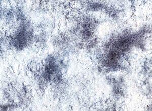 Tabletop Gaming Mat 44x60 in (112x152 cm): Snow Plain
