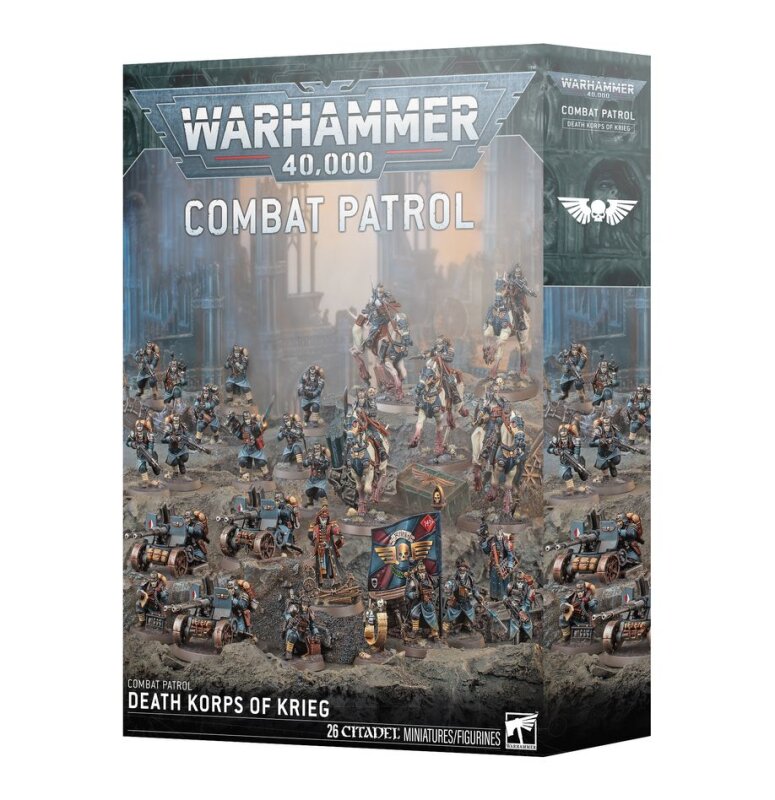 ASTRA MILITARUM: COMBAT PATROL * KAMPFPATROUILLE - TODESKORPS VON KRIEG