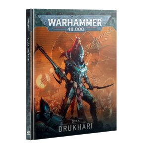 DRUKHARI: CODEX *2025* (DE)