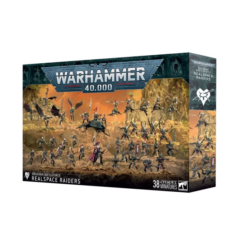 DRUKHARI: REALRAUM-PLÜNDERER