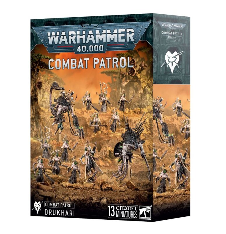 DRUKHARI: COMBAT PATROL * KAMPFPATROUILLE