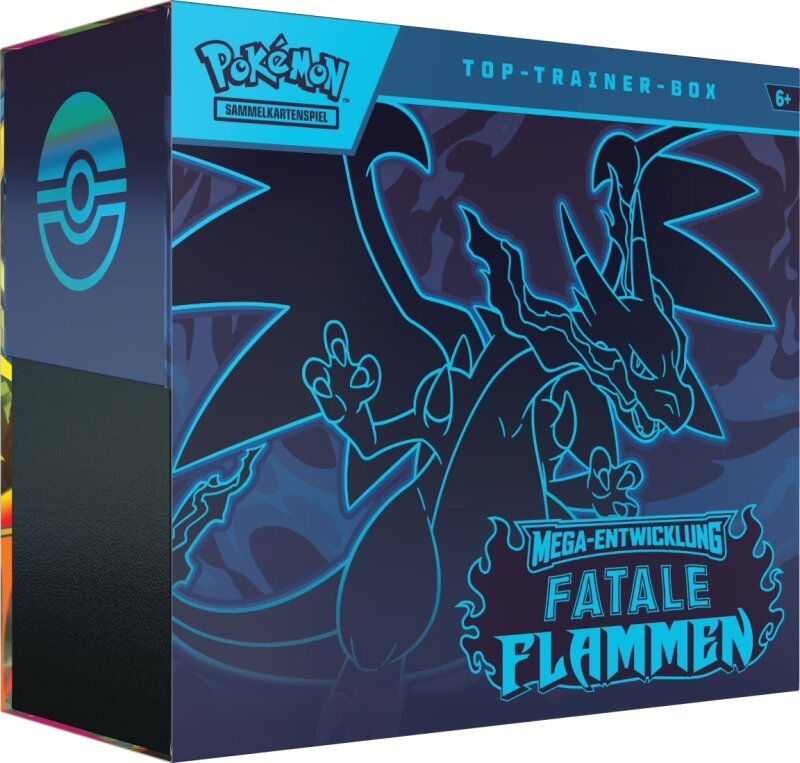 Pokémon: ME02 Fatale Flammen Top-Trainer-Box (DE)