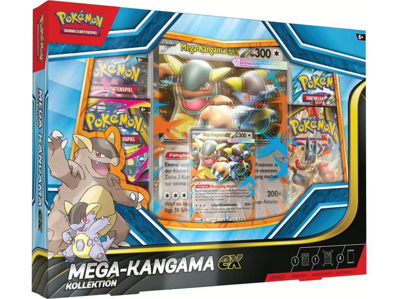 Pokémon: Mega-Kangama-ex Kollektion (DE)