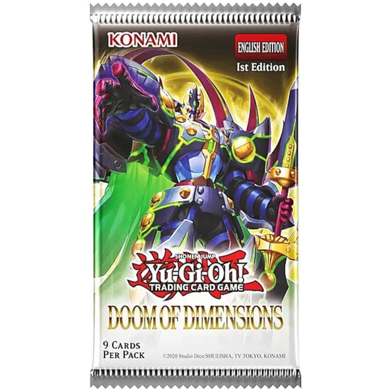 Yu-Gi-Oh!: Doom of Dimensions - Booster (EN)