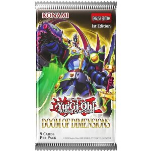 Yu-Gi-Oh!: Doom of Dimensions - Booster (EN)
